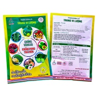 CHỐNG VÀNG LÁ - CHỐNG RỤNG TRÁI NON